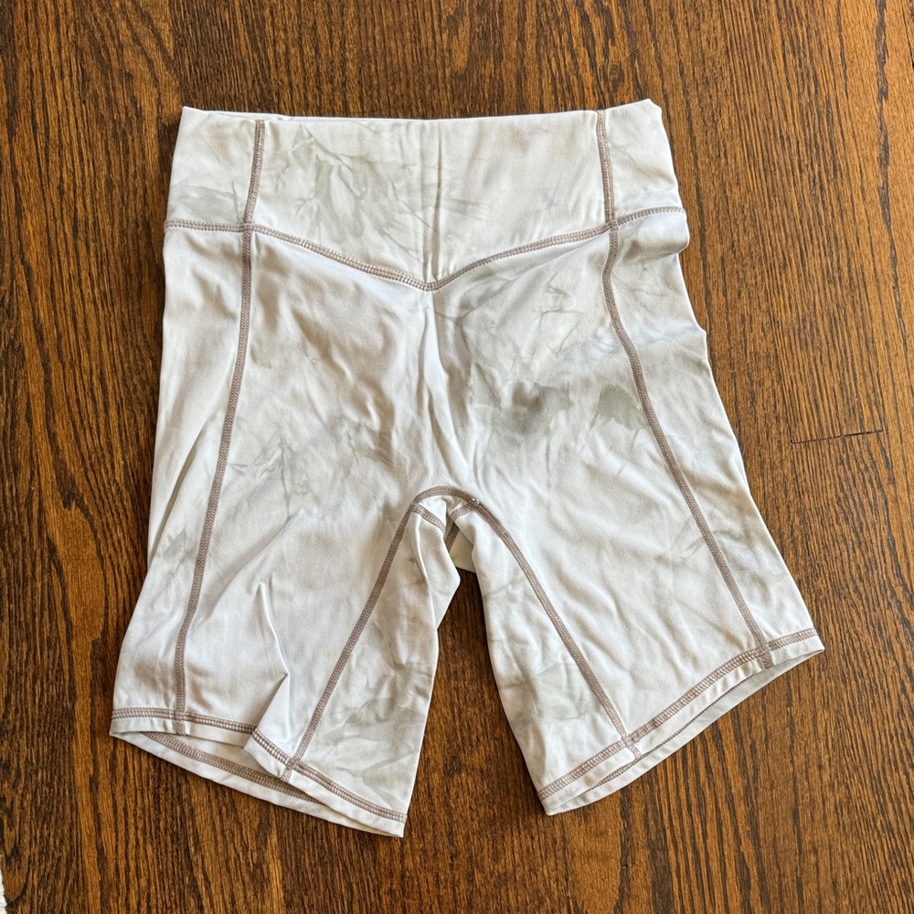 Vitality (Balance Athletica) tie dye Bike Shorts
